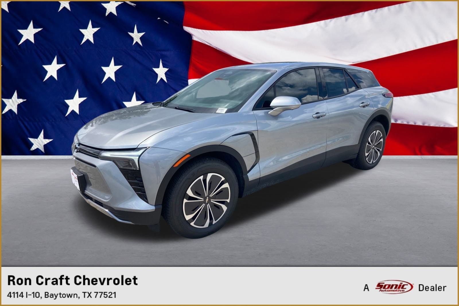 2025 Chevrolet Blazer EV SUV 