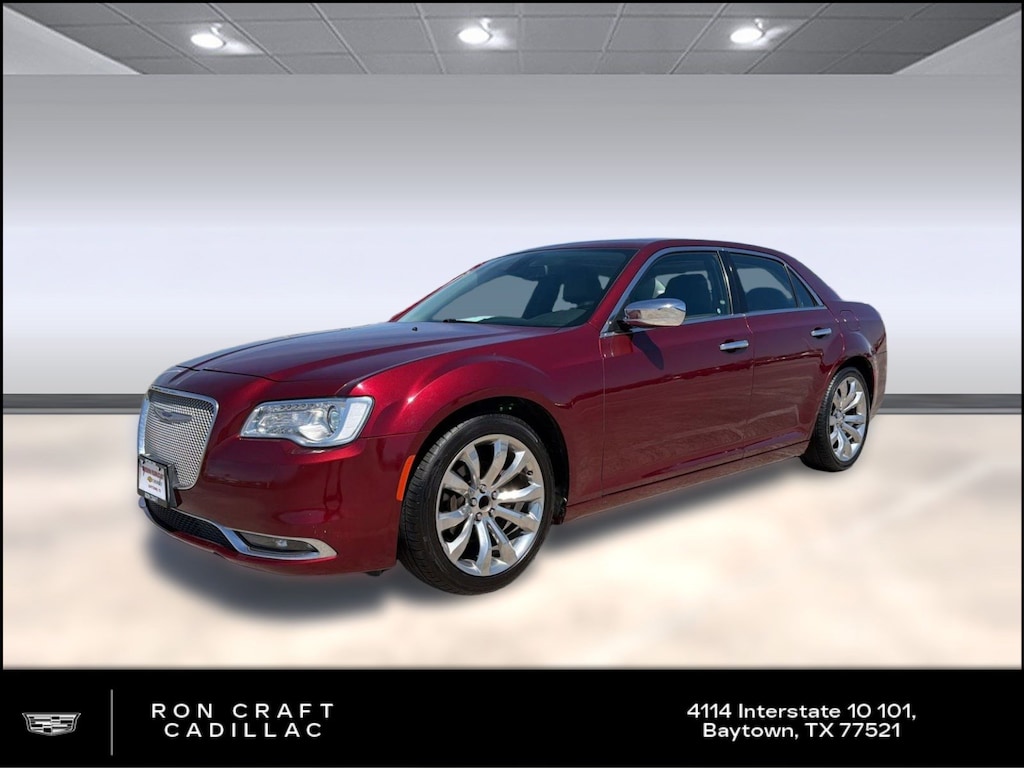 Used 2019 Chrysler 300 Limited Sedan