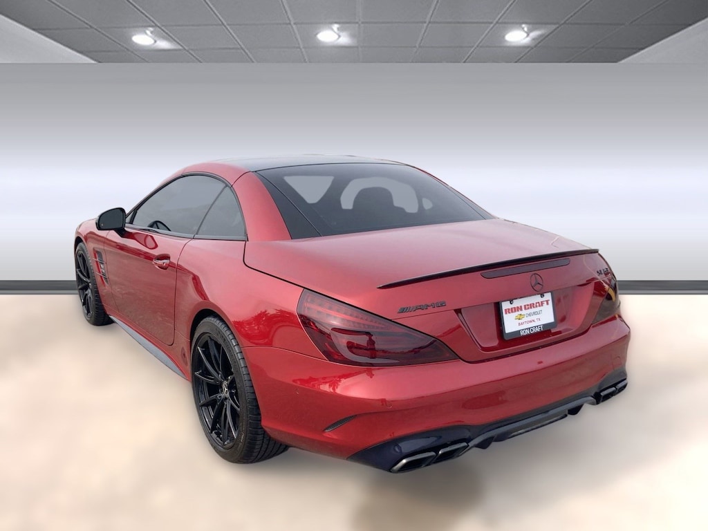 Used 2017 Mercedes-Benz SL AMG SL 63