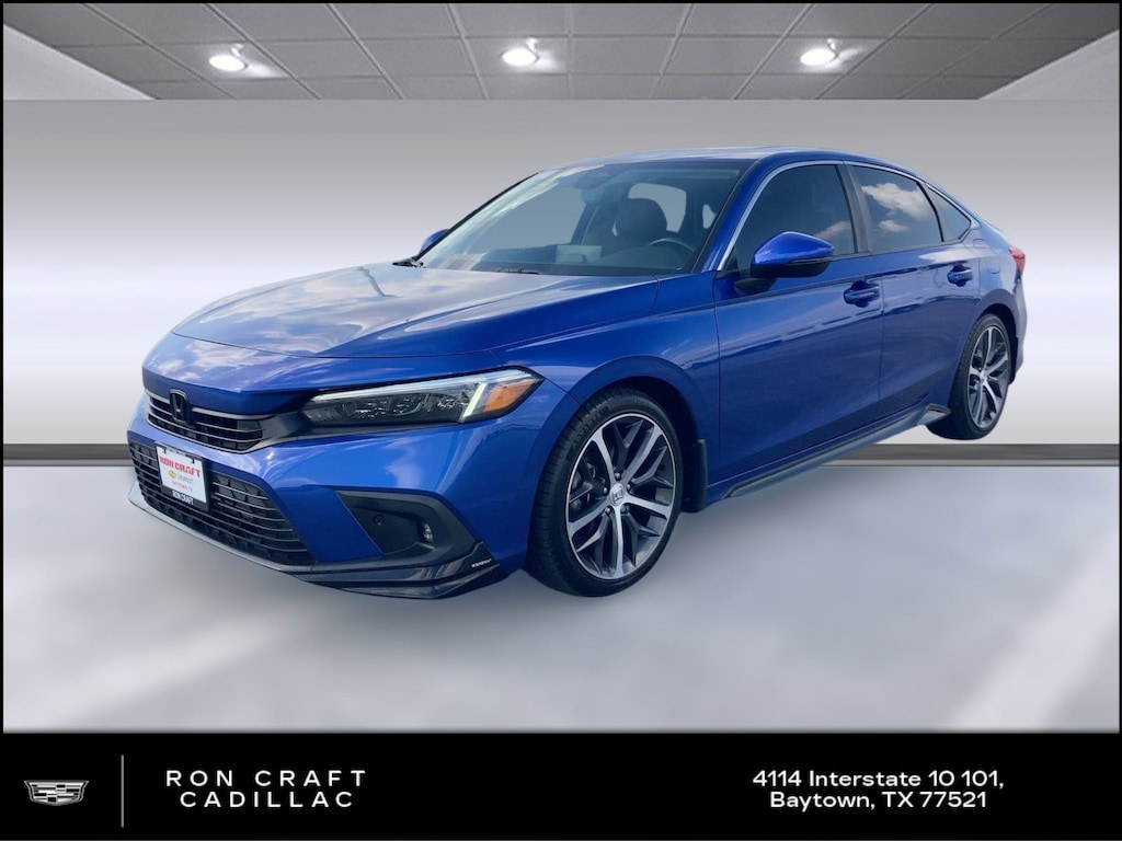 Used 2022 Honda Civic Sedan Touring