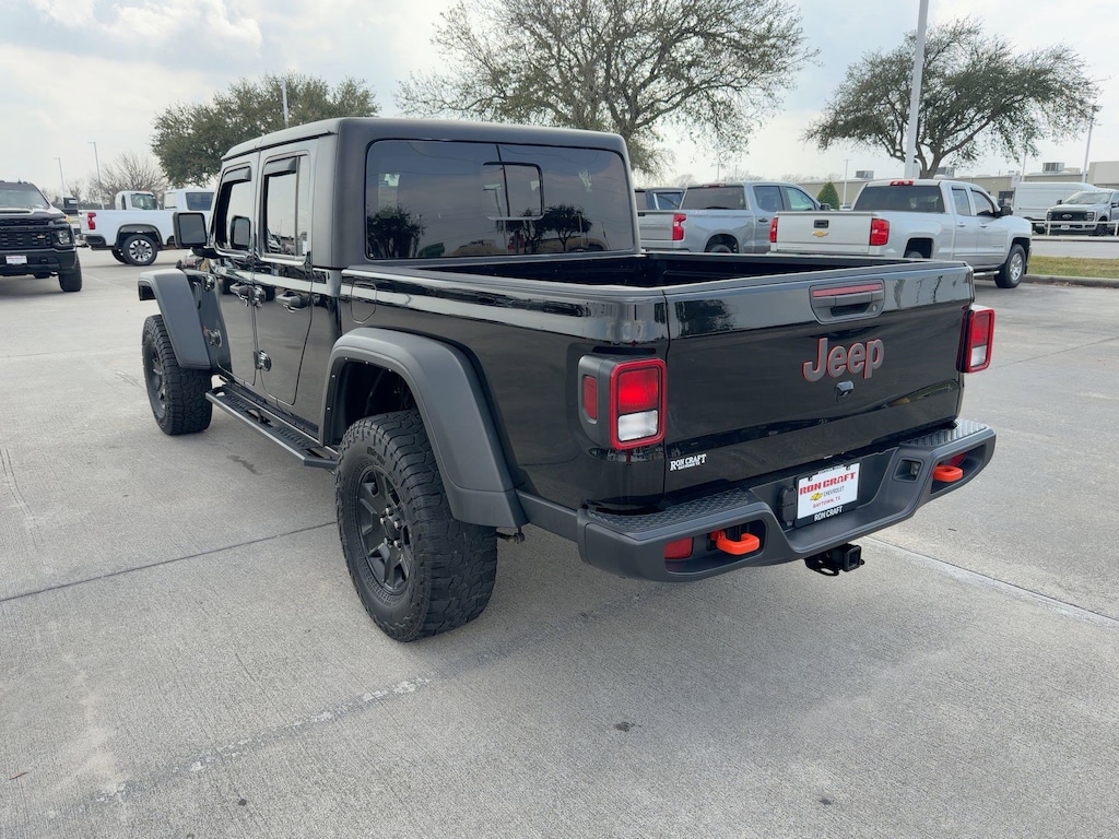 Used 2022 Jeep Gladiator Mojave 4x4 Truck