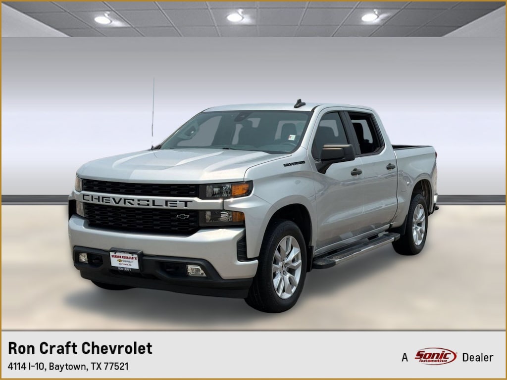 Used 2022 Chevrolet Silverado 1500 LTD Custom Truck