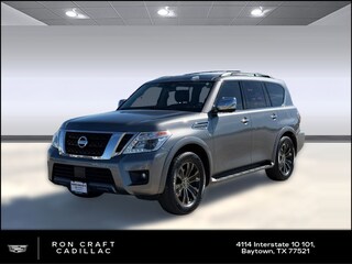 Used 2019 Nissan Armada Platinum for sale in Houston