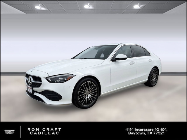 Used 2023 Mercedes-Benz C 300 Sedan Sedan for sale in Houston