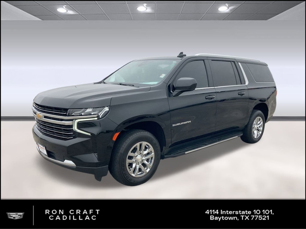 Used 2021 Chevrolet Suburban LT SUV