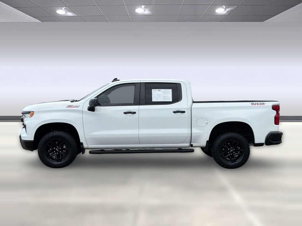Used 2024 Chevrolet Silverado 1500 LT Trail Boss Truck