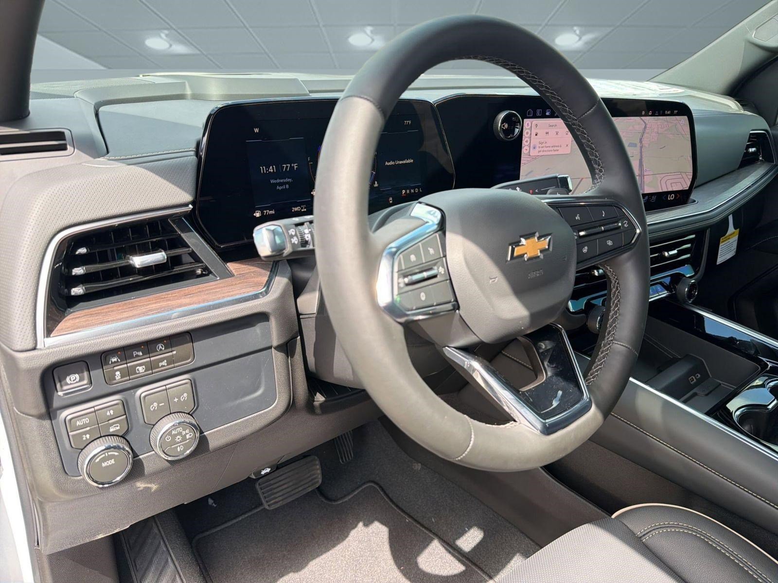 New 2026 Chevrolet Tahoe Premier SUV