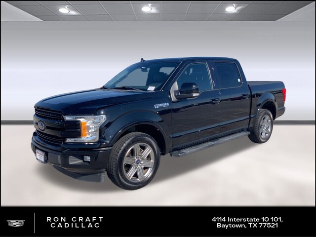 Used 2018 Ford F-150 XL for sale in Houston