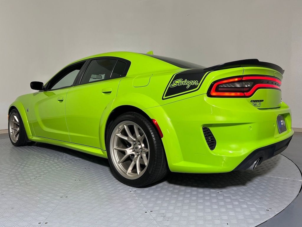 Used 2023 Dodge Charger Scat Pack Widebody