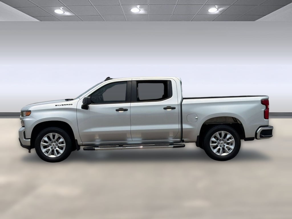 Used 2022 Chevrolet Silverado 1500 LTD Custom Truck