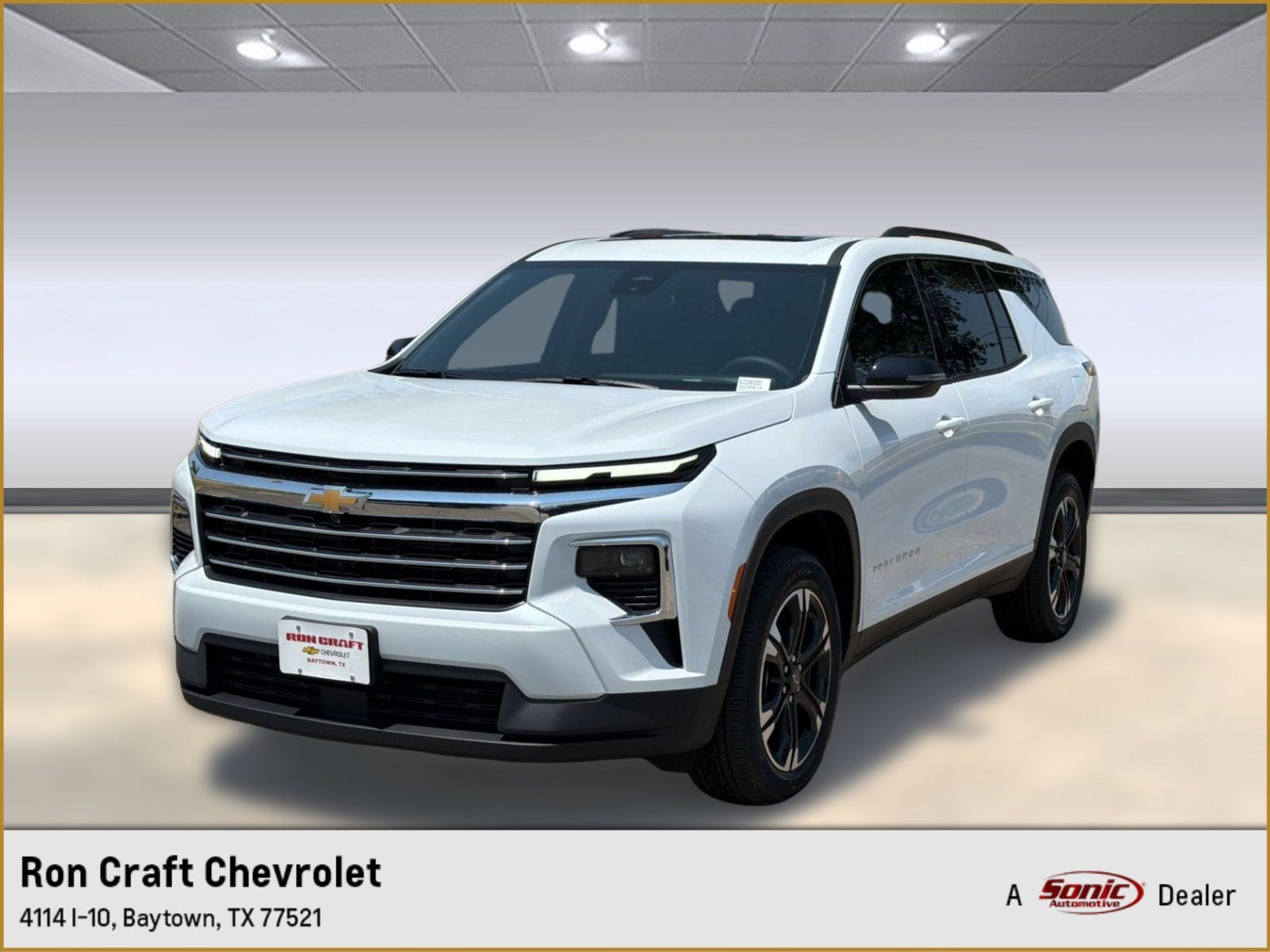 New 2027 Chevrolet Traverse LT