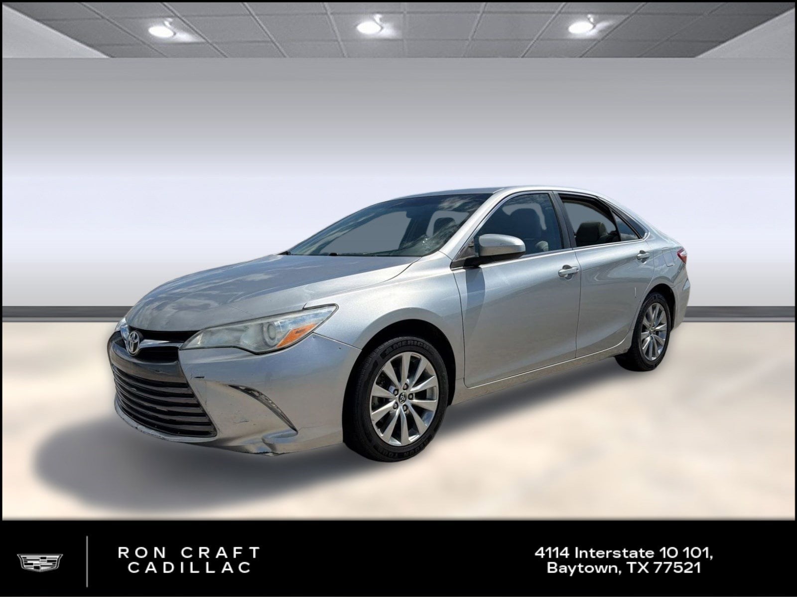 2016 Toyota Camry XLE