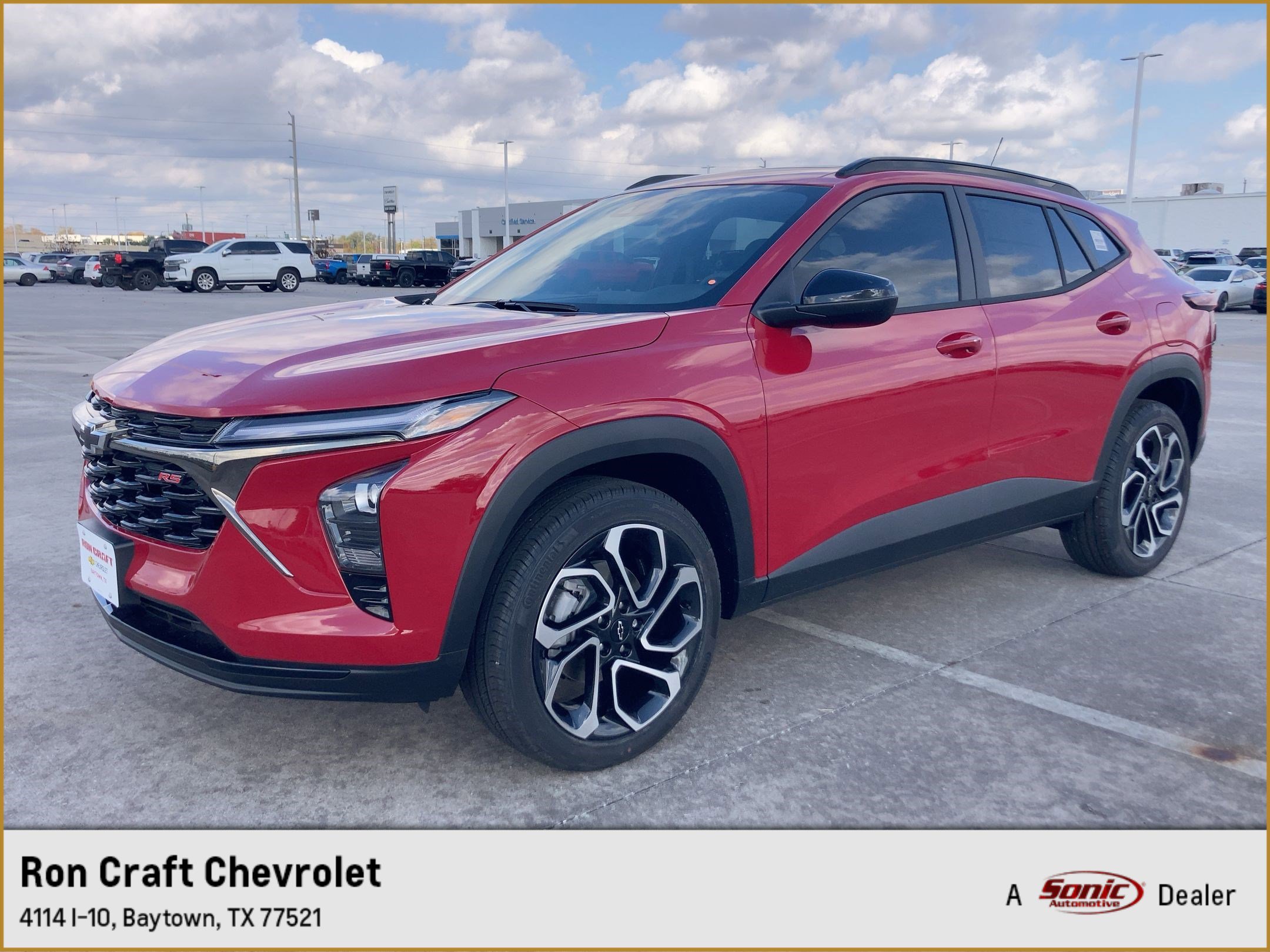 2026 Chevrolet Trax RS's photo