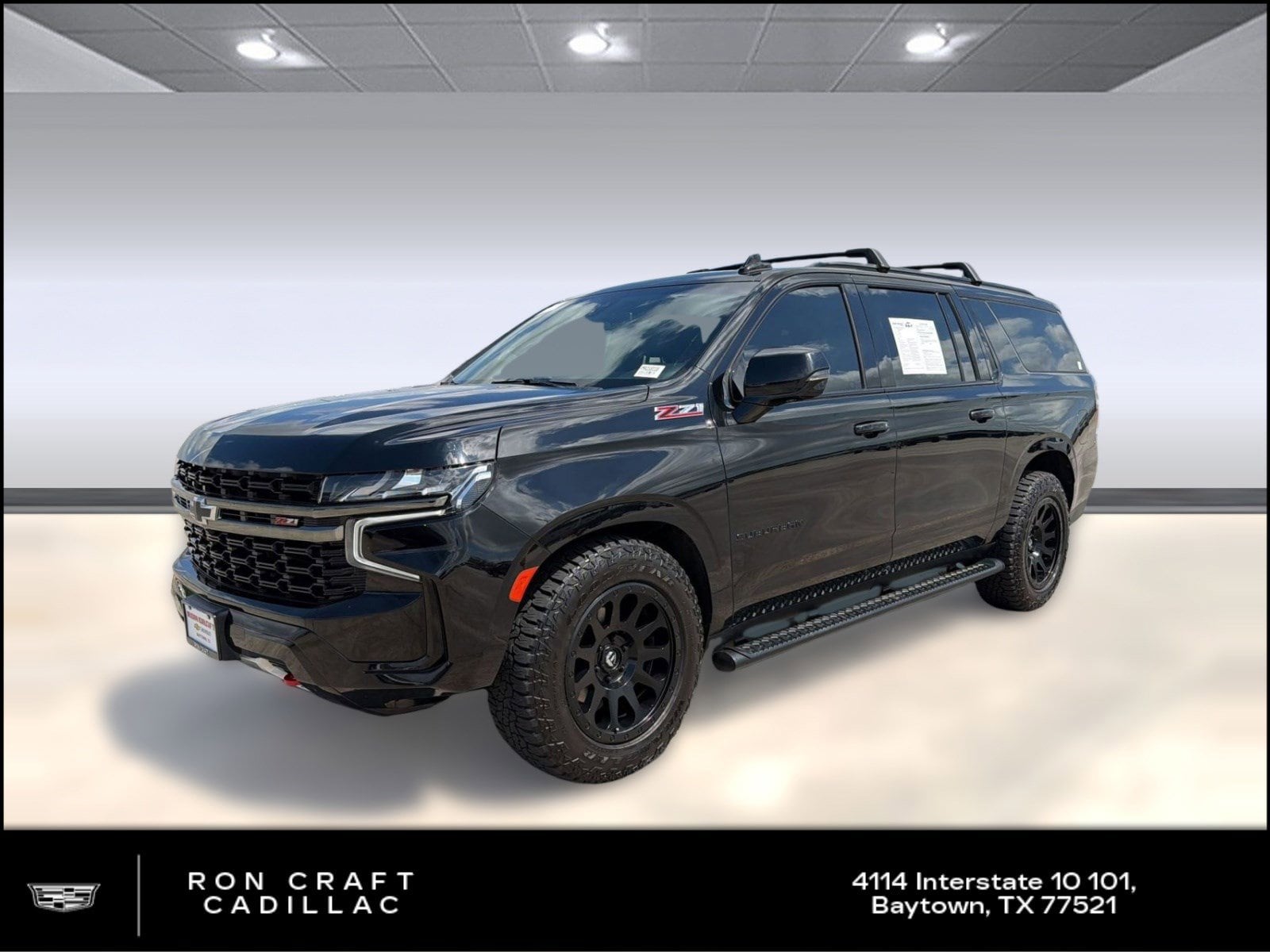 2021 Chevrolet Suburban Z71