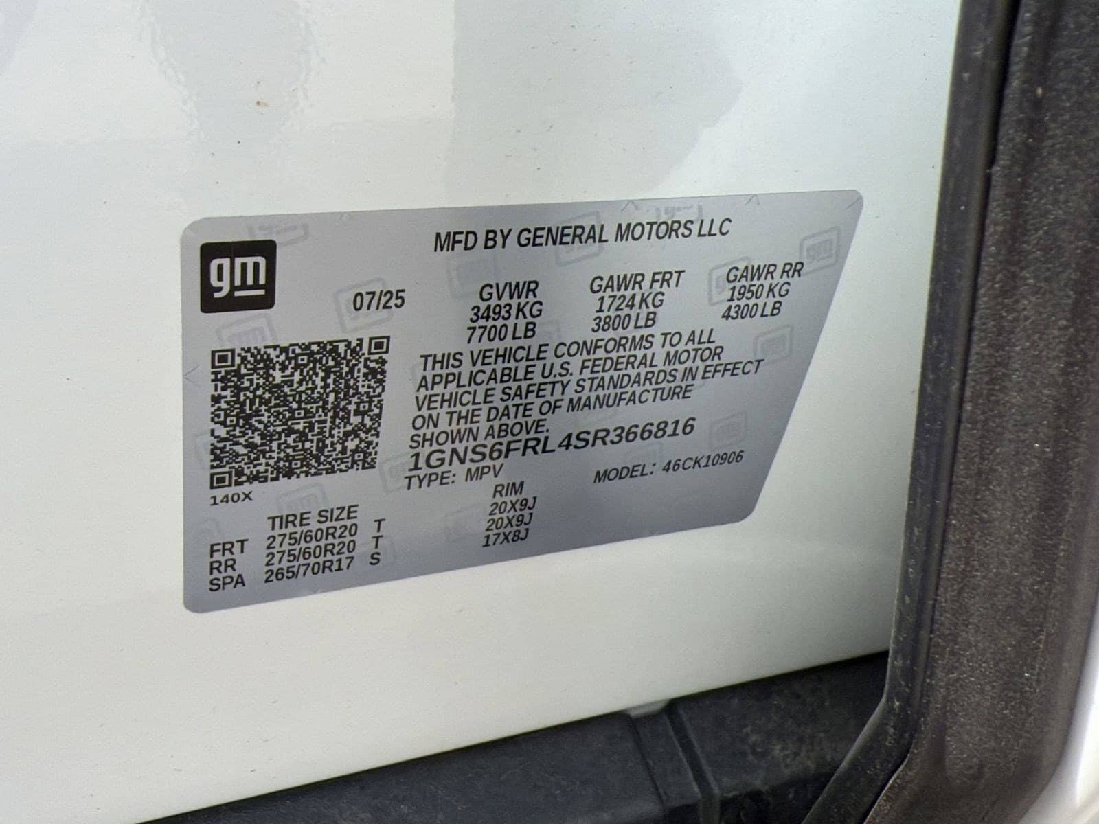 2025 Chevrolet Suburban Premier - Photo 19