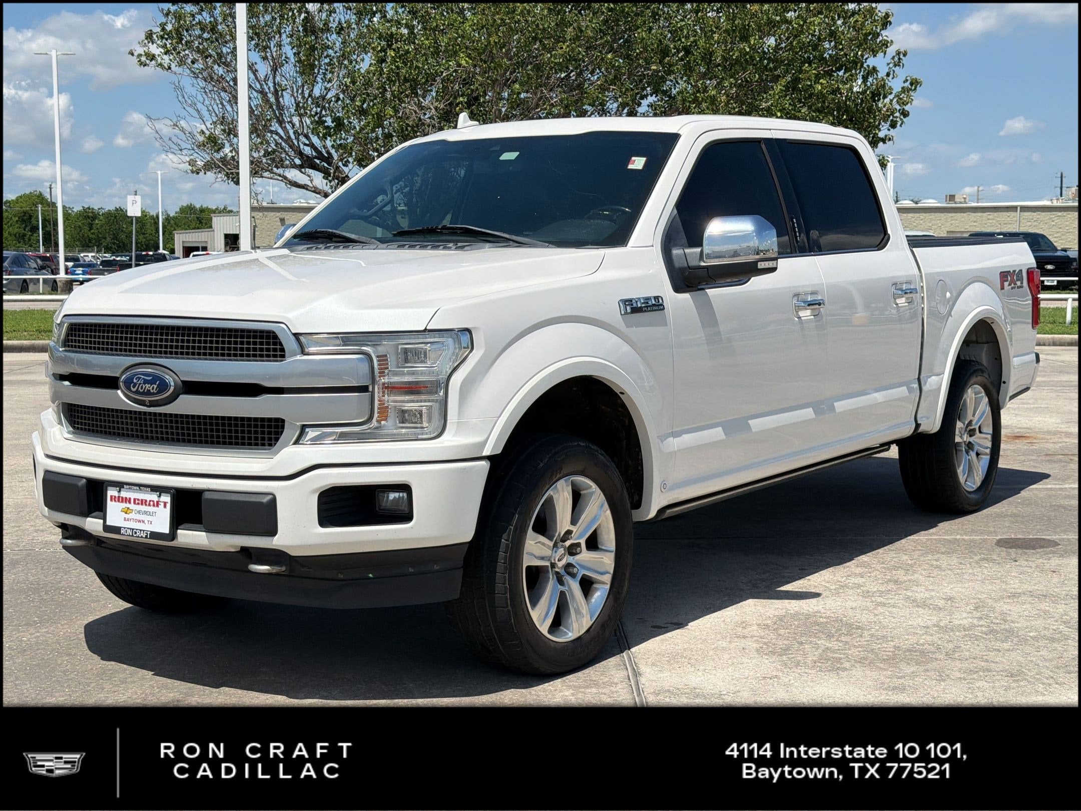 2018 Ford F-150 Platinum 4x4 SuperCrew 5-1/2 Box's photo