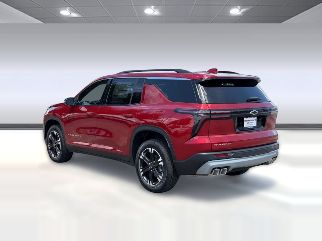 New 2027 Chevrolet Traverse LT SUV