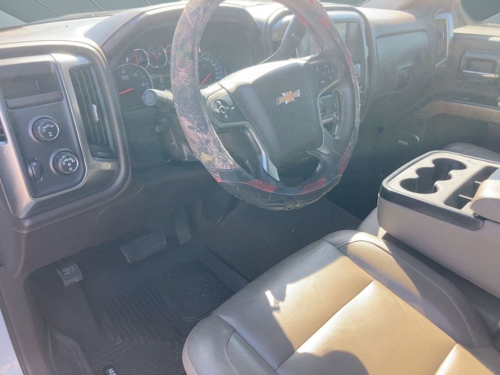 Used 2018 Chevrolet Silverado 1500 LTZ Truck