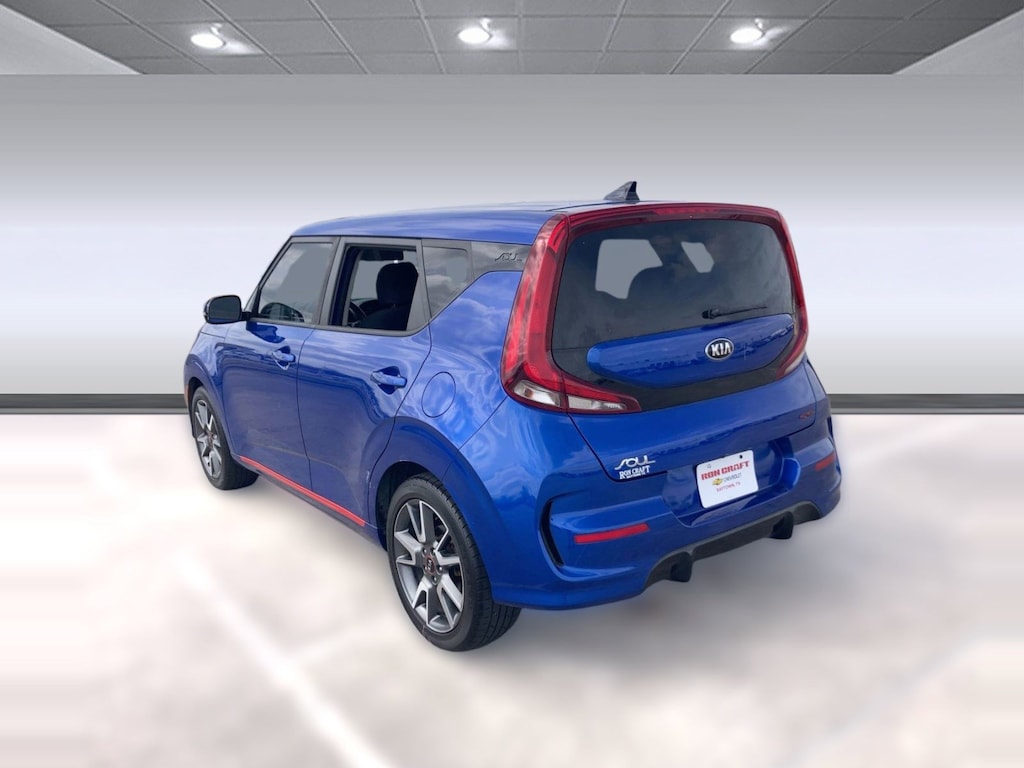 Used 2020 Kia Soul GT-Line Crossover