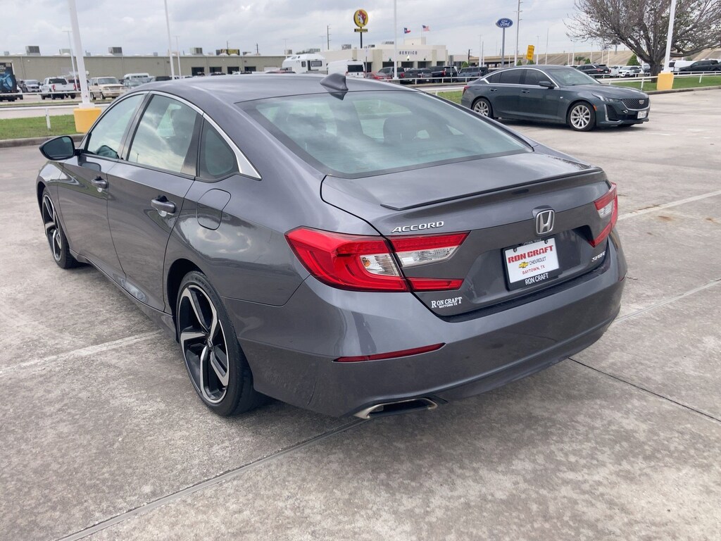 Used 2019 Honda Accord Sedan Sport 1.5T