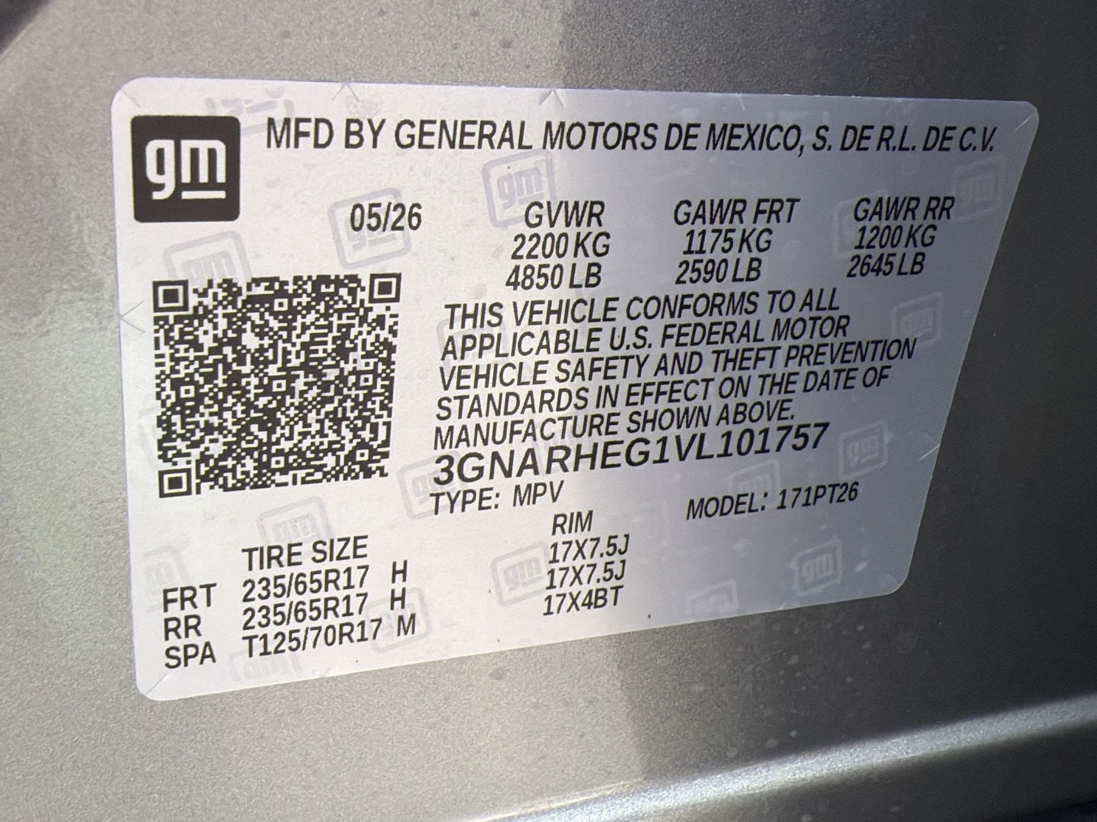 2027 Chevrolet Equinox LT - Photo 24