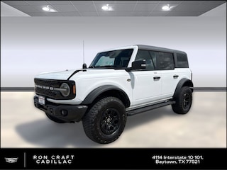 Used 2023 Ford Bronco Wildtrak SUV for sale in Houston