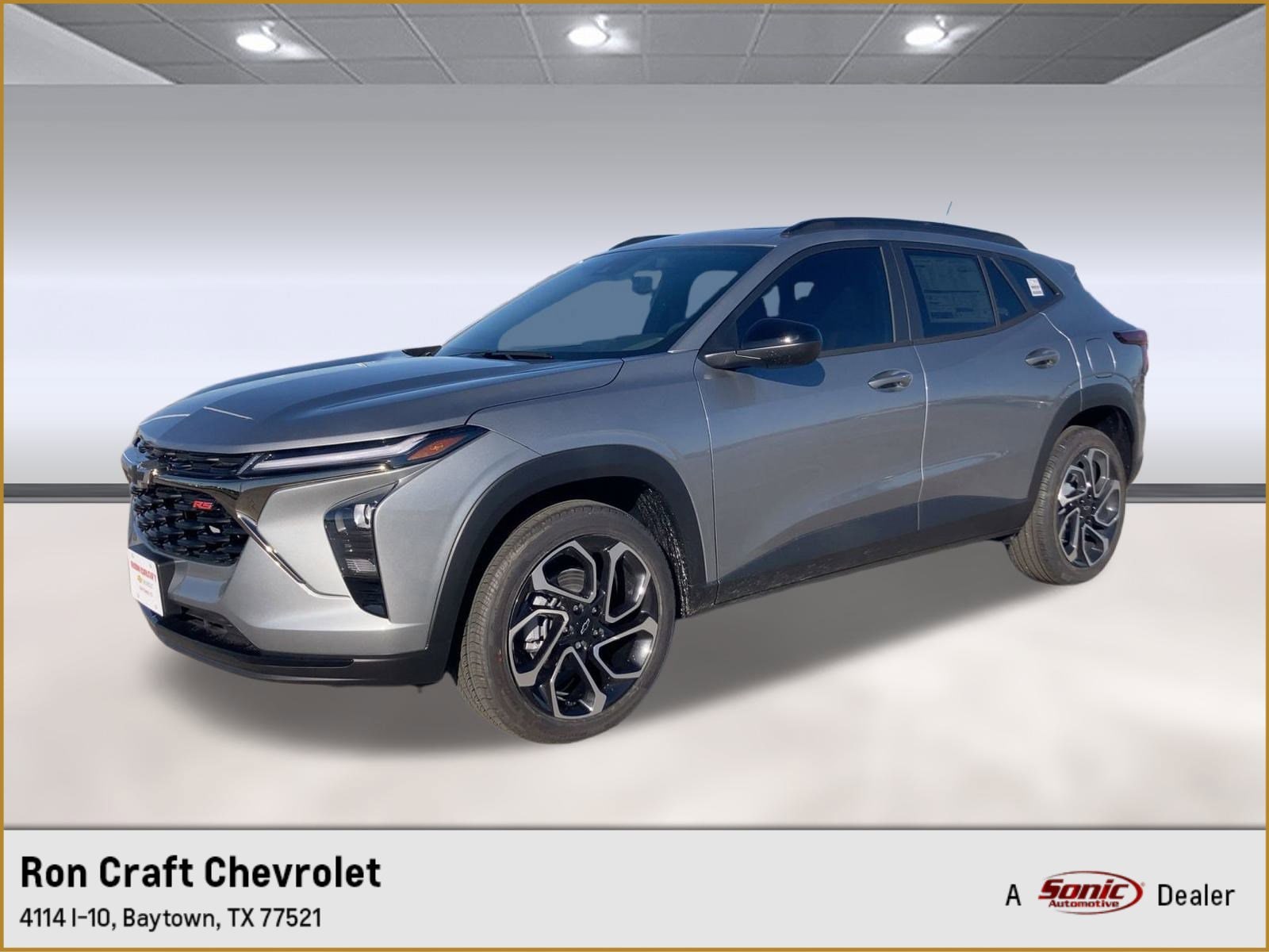 2026 Chevrolet Trax RS's photo