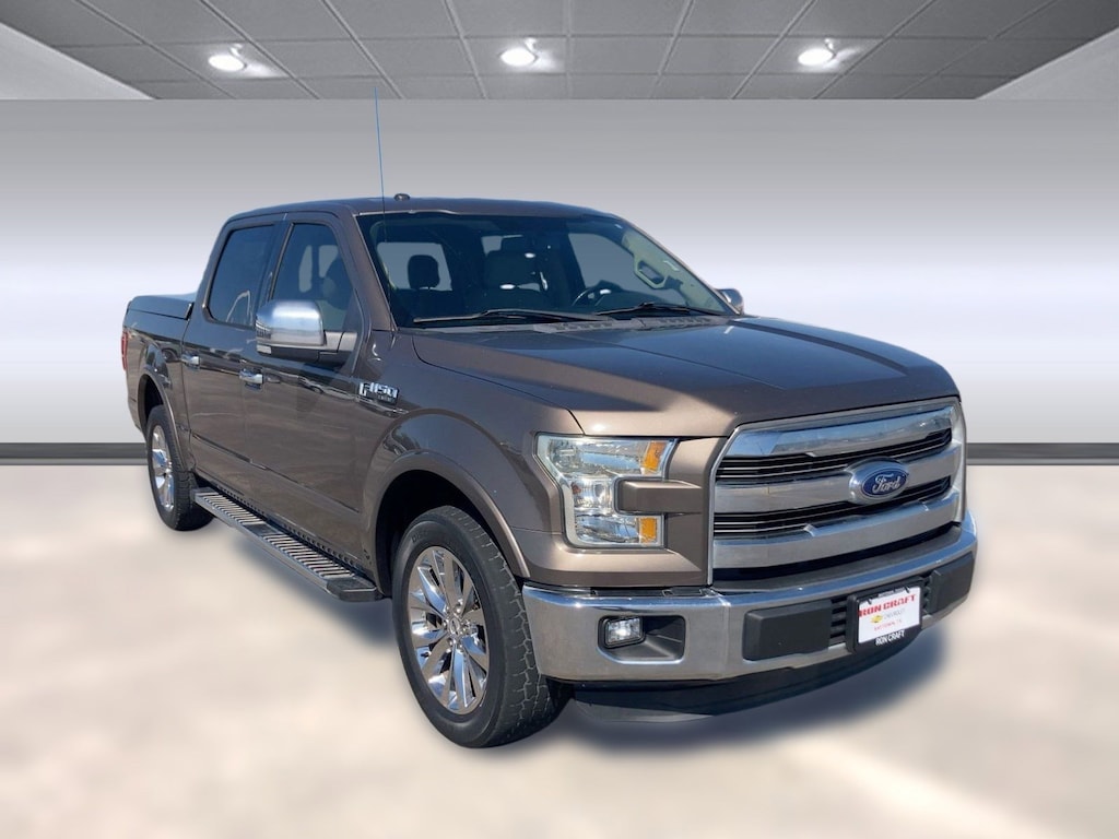 Used 2016 Ford F-150 Lariat