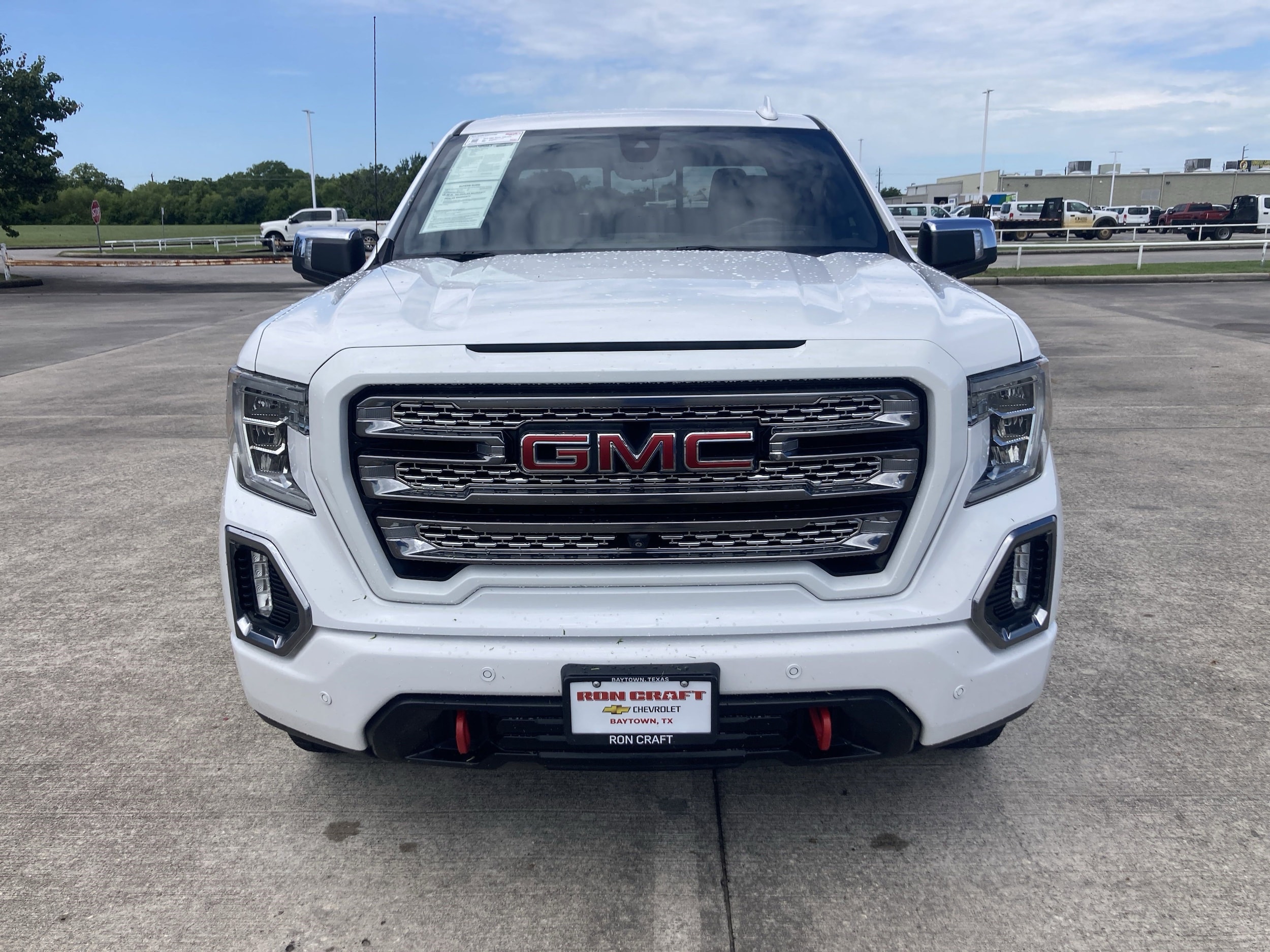 Used 2019 GMC Sierra 1500 AT4 with VIN 3GTP9EED3KG231602 for sale in Baytown, TX