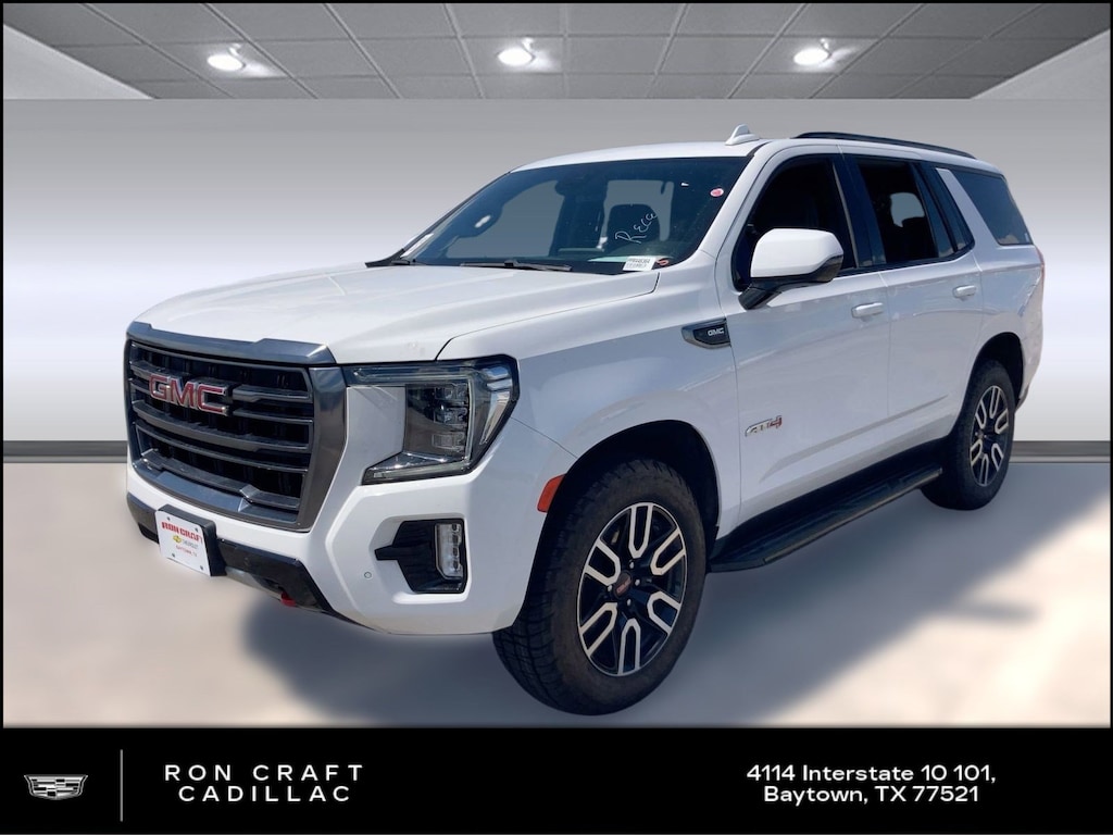 Used 2023 GMC Yukon AT4 SUV