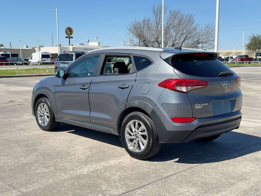 Used 2016 Hyundai Tucson SE SUV