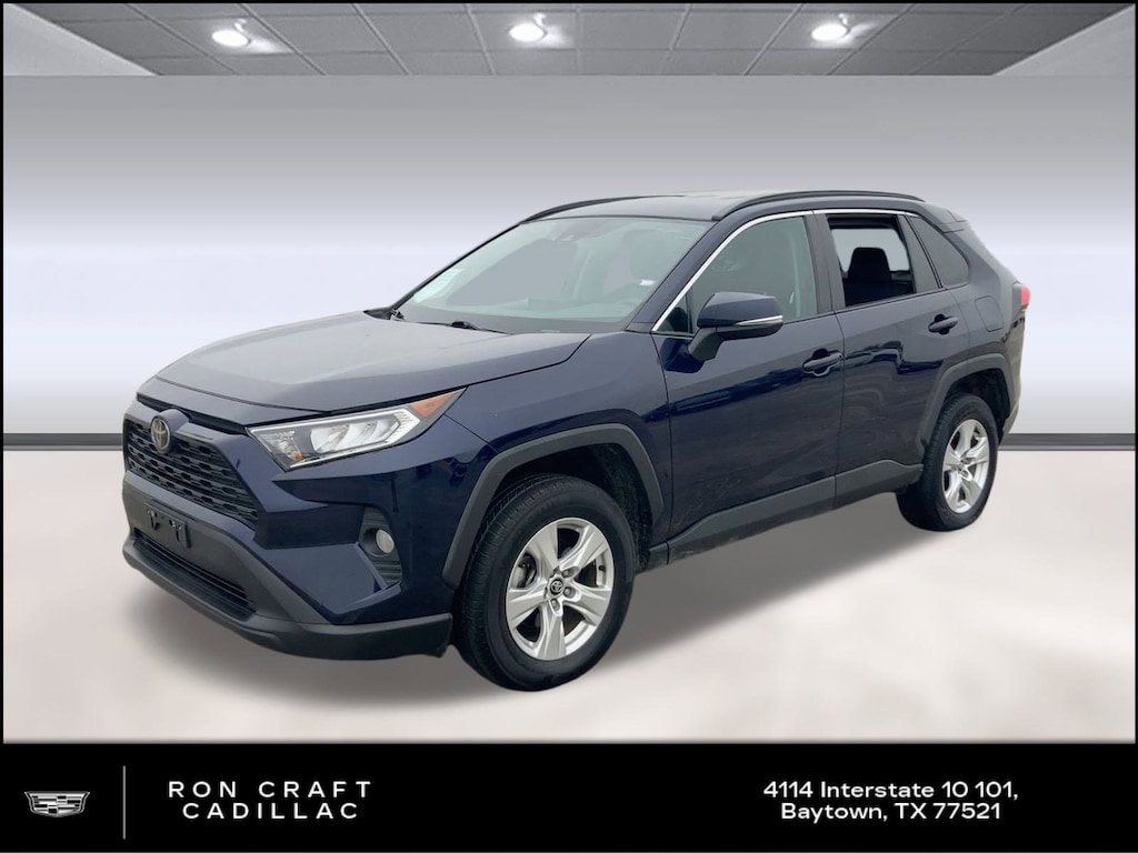 Used 2021 Toyota RAV4 XLE