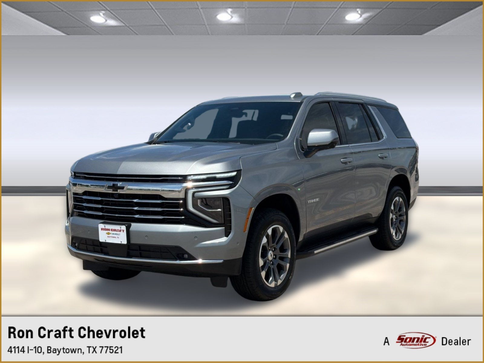 2026 Chevrolet Tahoe SUV 