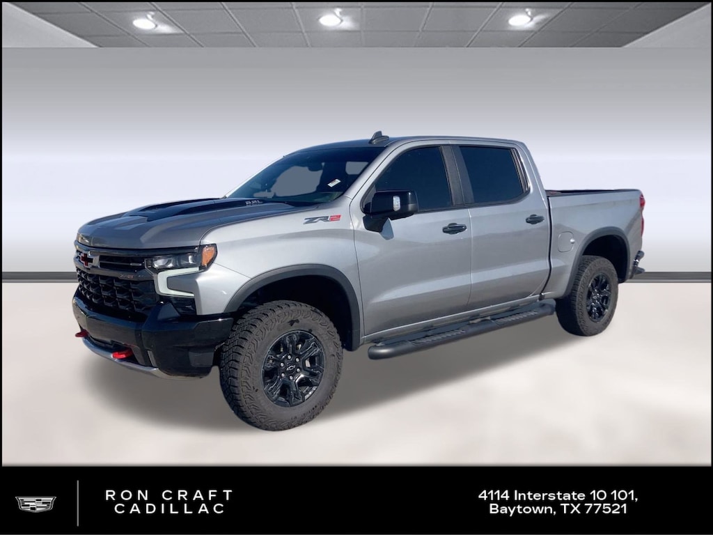 Used 2023 Chevrolet Silverado 1500 ZR2 Truck