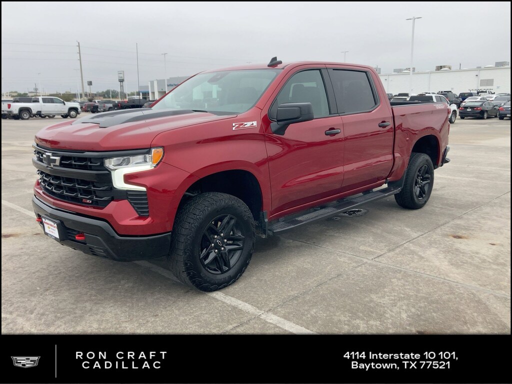 Used 2025 Chevrolet Silverado 1500 LT Trail Boss Truck