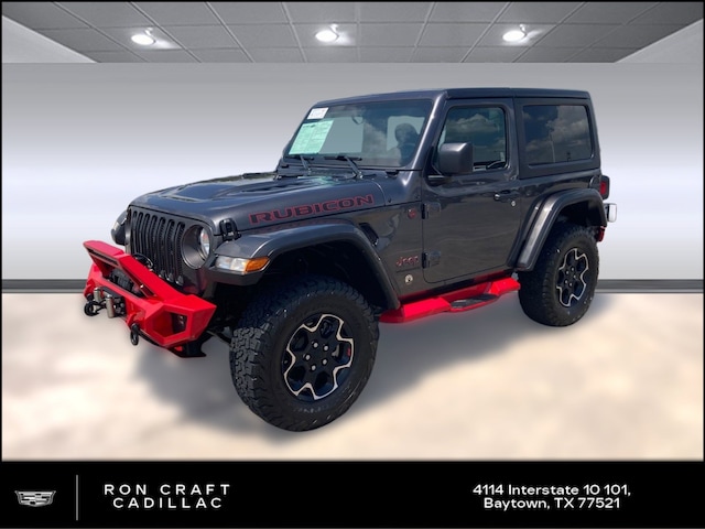Used 2023 Jeep Wrangler Rubicon for sale in Houston