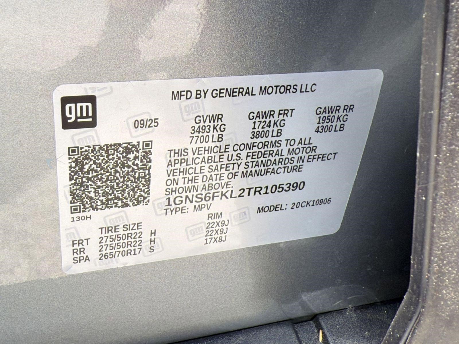2026 Chevrolet Suburban Premier - Photo 22