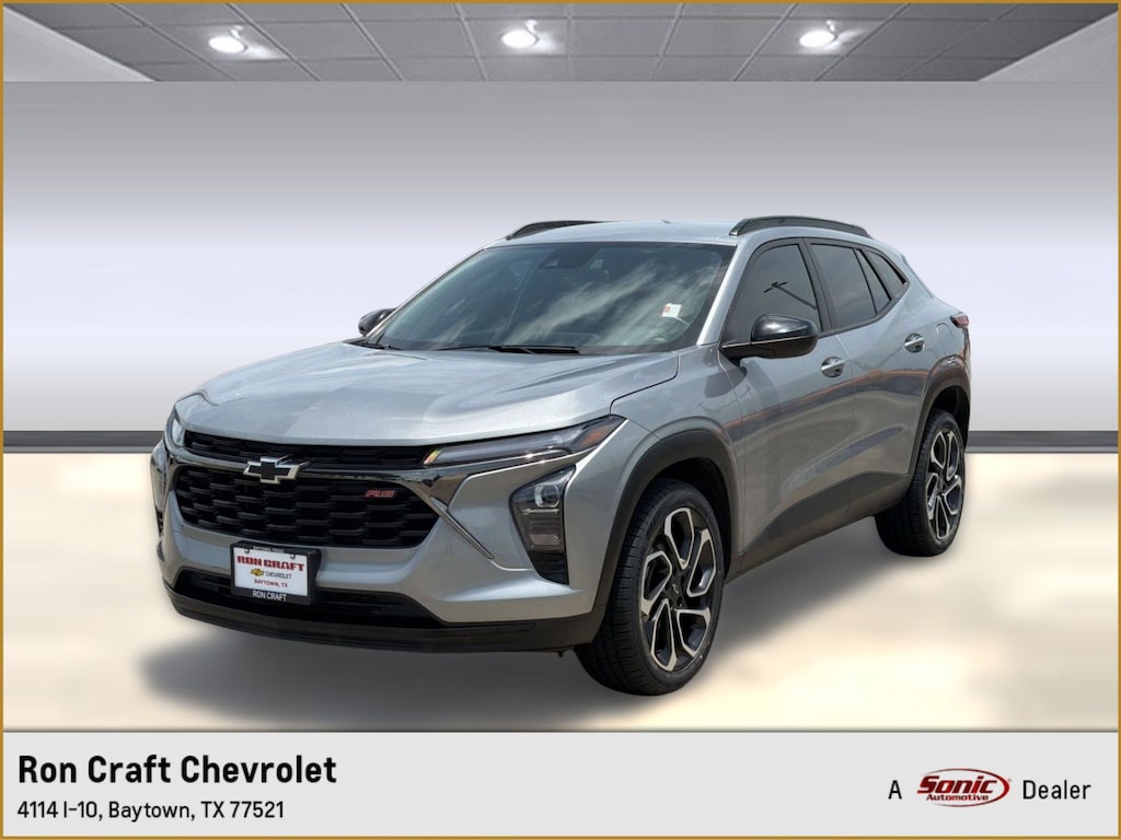 Used 2025 Chevrolet Trax 2RS SUV