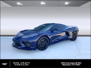 Used 2025 Chevrolet Corvette Stingray 3LT Performance for sale in Houston