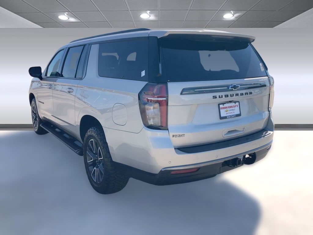 Used 2021 Chevrolet Suburban Z71 SUV