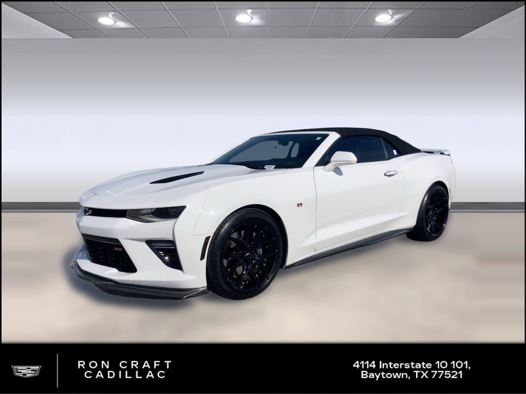 Used 2018 Chevrolet Camaro 2SS Performance