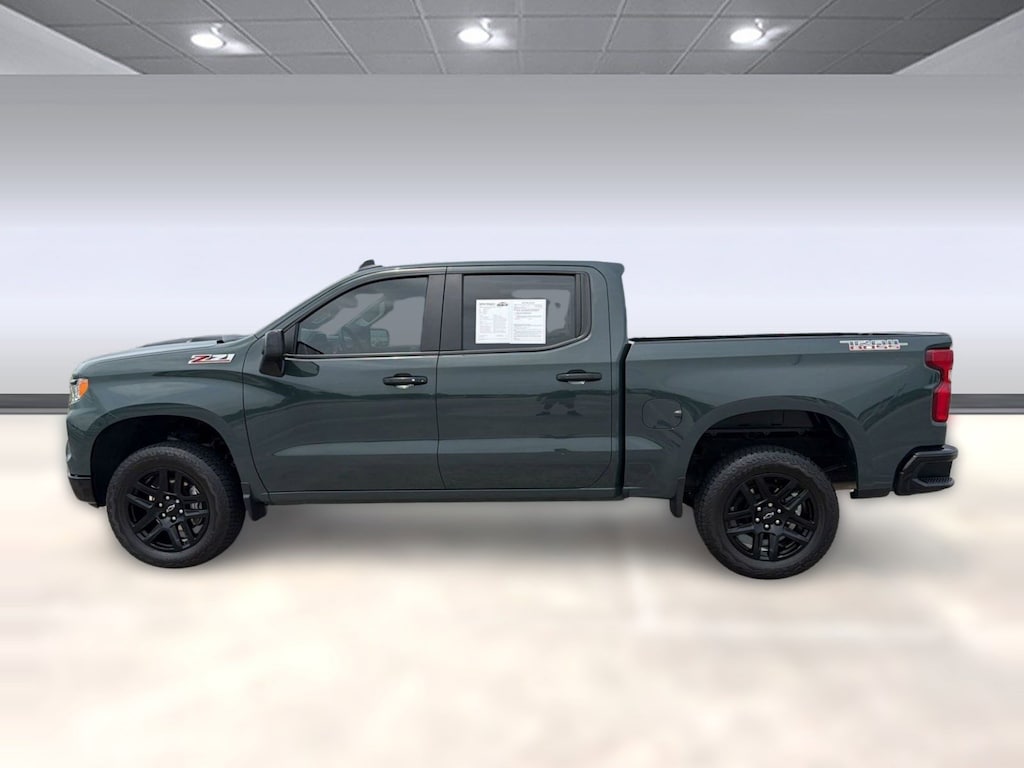 Used 2025 Chevrolet Silverado 1500 LT Trail Boss Truck