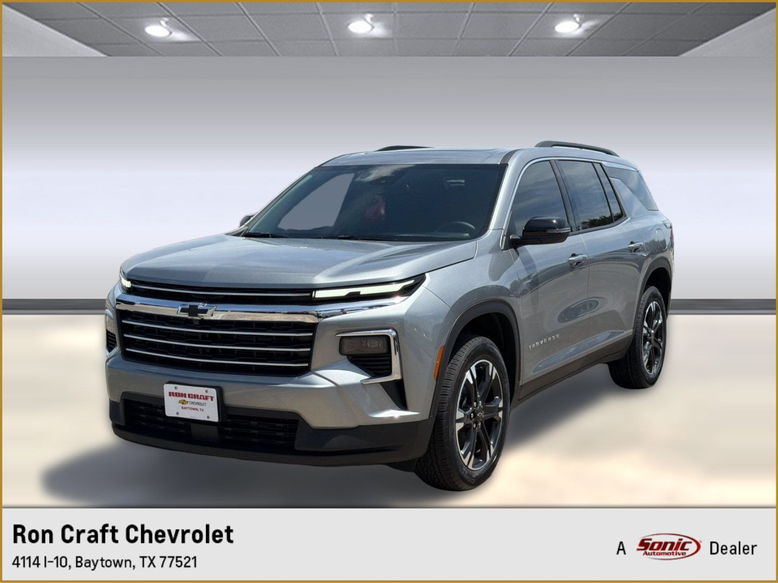 New 2027 Chevrolet Traverse LT