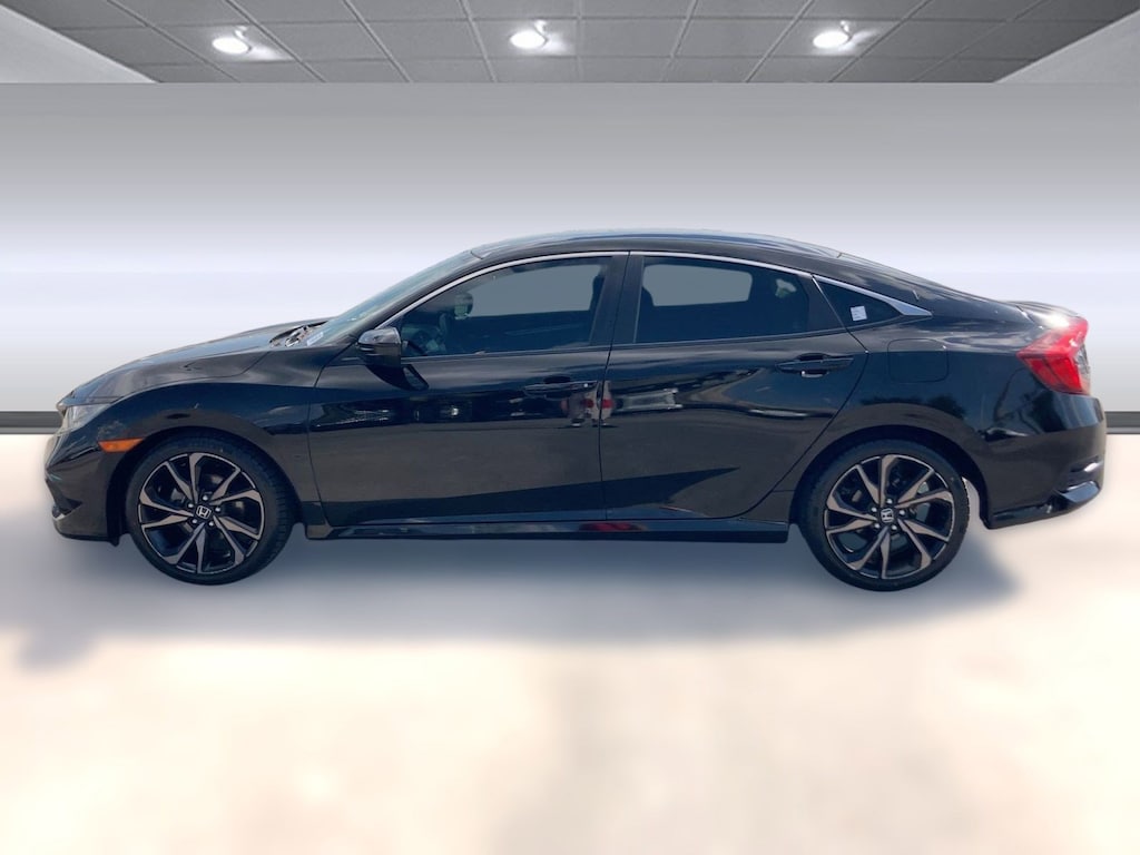 Used 2020 Honda Civic Sedan Sport