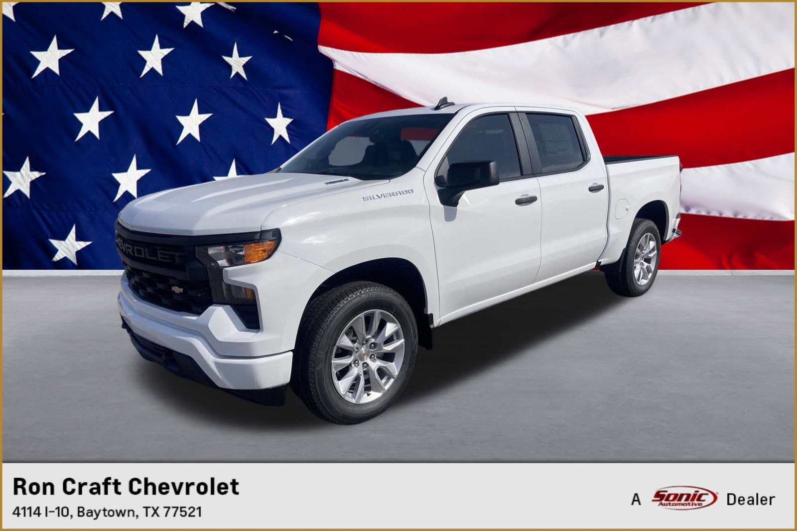 2025 Chevrolet Silverado 1500 Custom