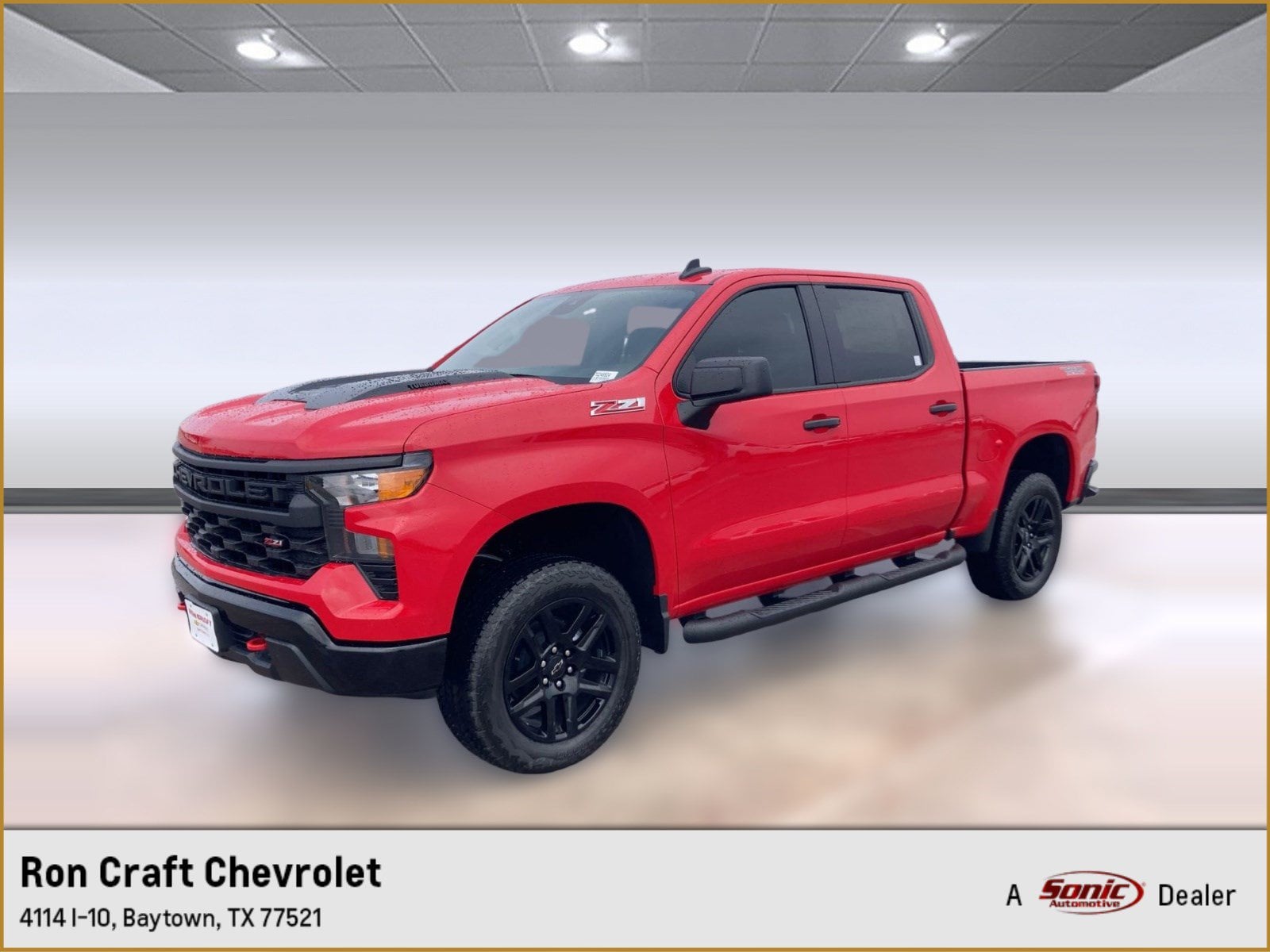 New 2026 Chevrolet Silverado 1500 Custom Trail Boss