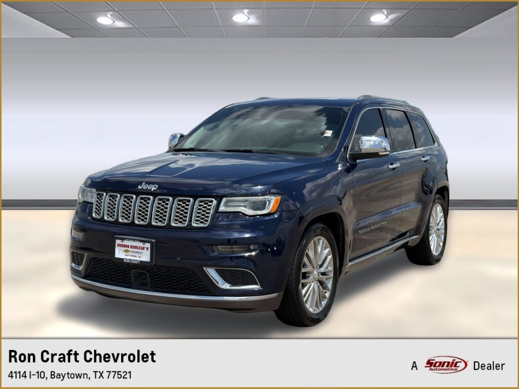 Used 2018 Jeep Grand Cherokee Summit 4x4 SUV