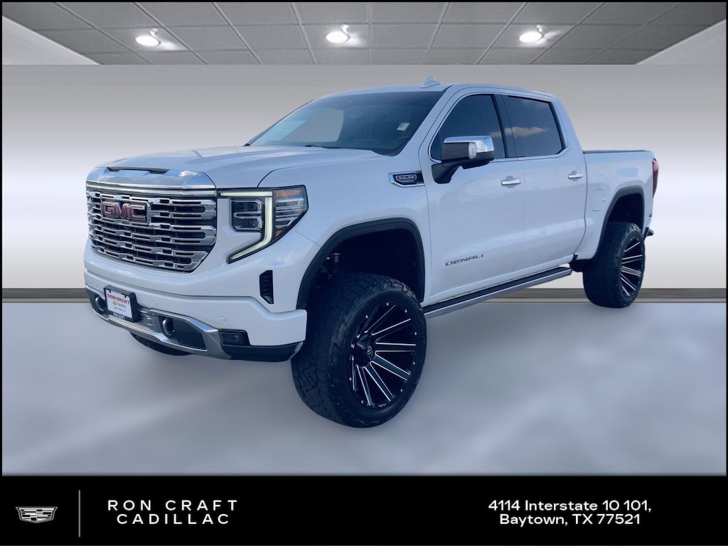 Used 2022 GMC Sierra 1500 Denali Truck