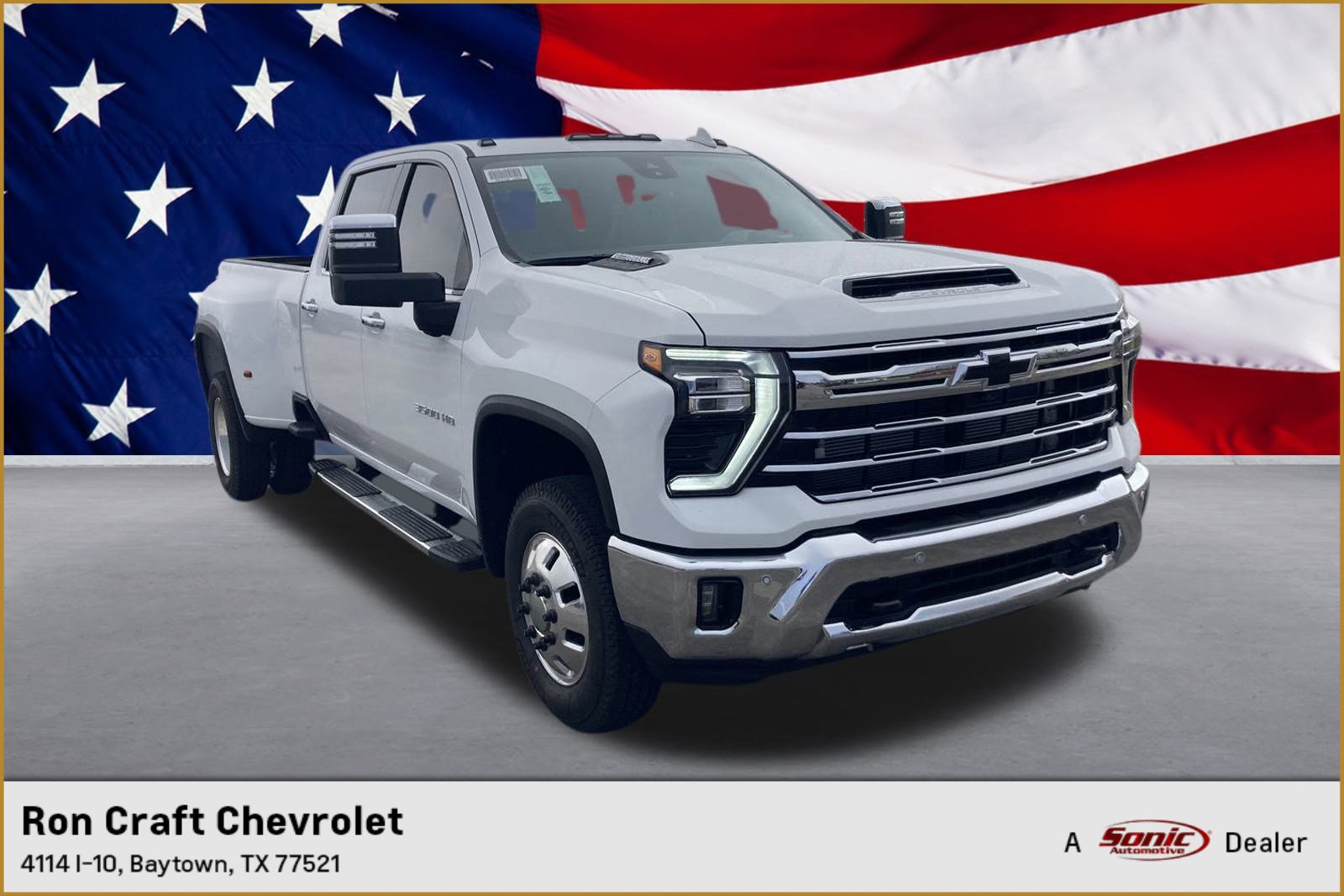 2025 Chevrolet Silverado 3500HD LTZ's photo