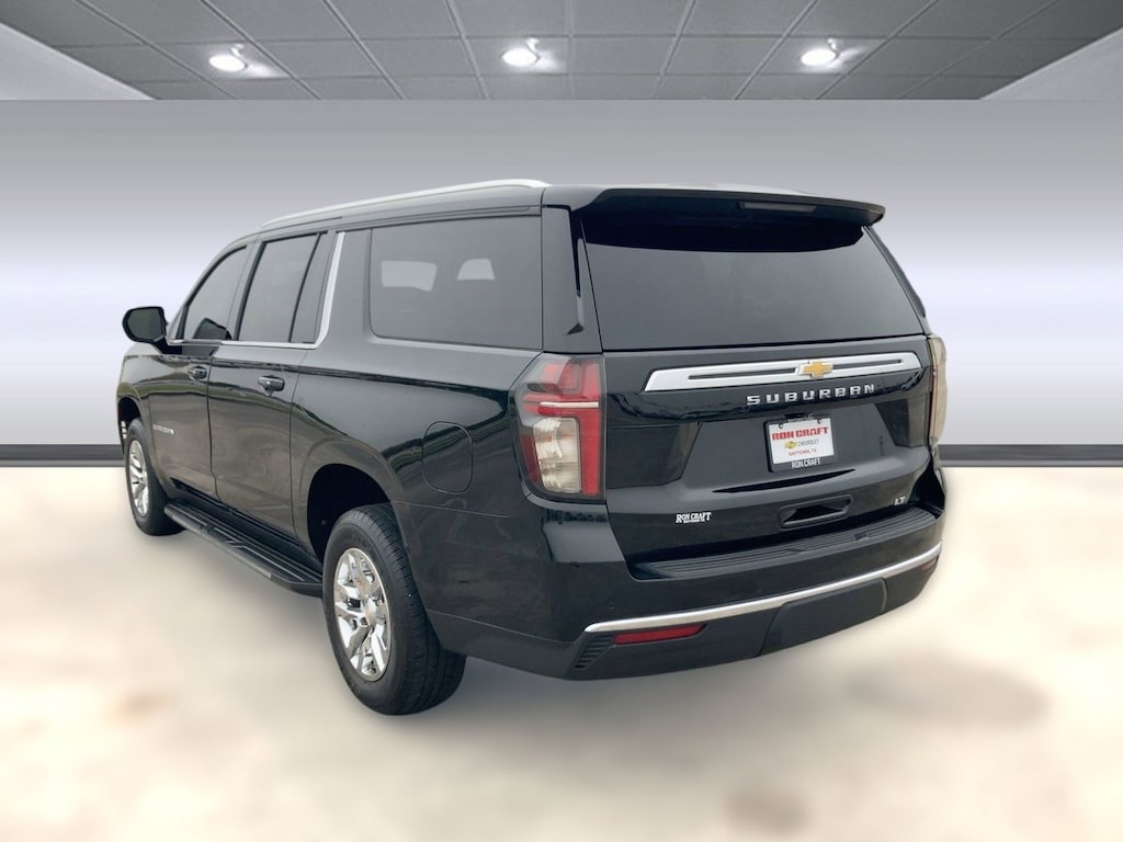 Used 2021 Chevrolet Suburban LT SUV